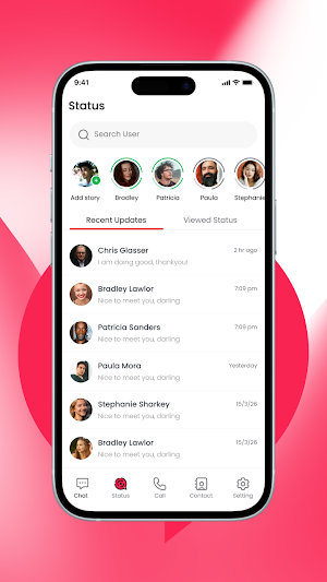 Blentalk: Private Messenger Screenshot 2
