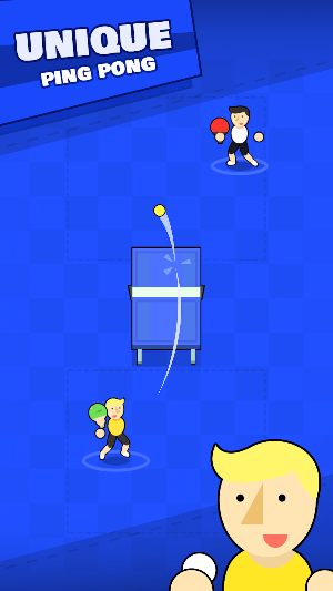 Pongfinity - Infinite Ping Pong Screenshot 0