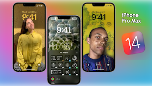 iPhone 14 Pro Max Launcher Screenshot 1