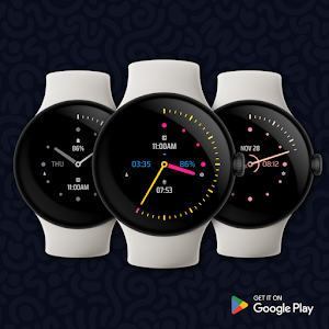 SPRiNGING SPLoTCH watch face Screenshot 0