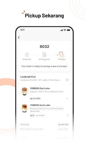 TOMORO COFFEE PH Screenshot 2