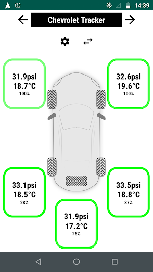 Light TPMS Screenshot 0