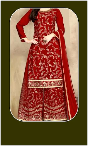 Women Latest Sharara Dresses Screenshot 1