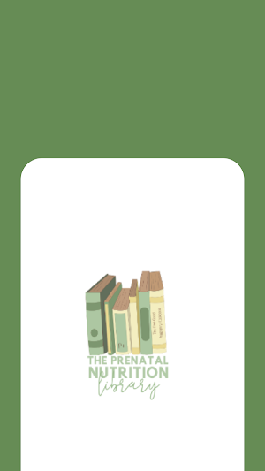 The Prenatal Nutrition Library Screenshot 0