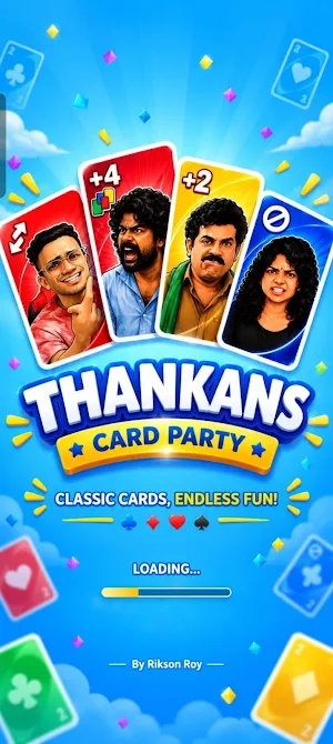 Thankans: The Card Party Screenshot 0