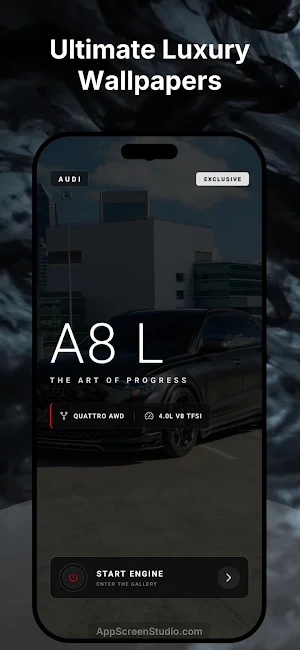 Audi A8 Wallpapers 4K Screenshot 0