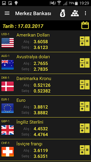 Altın Döviz Kurları Screenshot 1