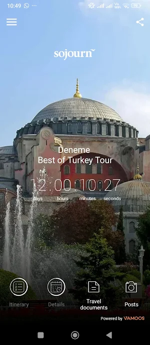 Turkey Travel Guide by Sojourn Screenshot 0