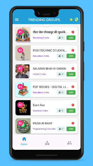 TELE GROUPS INDIA Screenshot 1