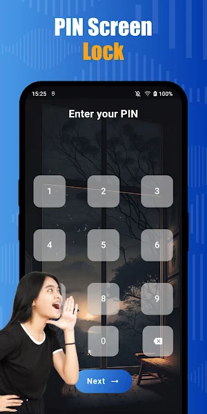 Voice Screen Locker+ Screenshot 3