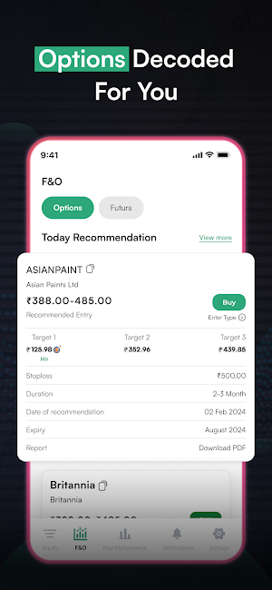 StockHero Screenshot 0