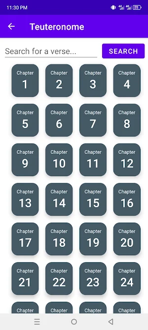 Samoan Bible Screenshot 3