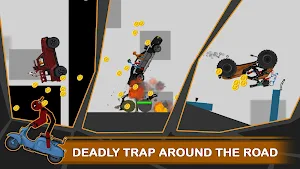 Stickman Race Destruction 2 Screenshot 1