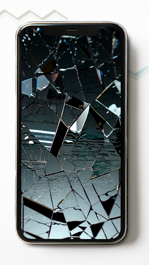 Broken Glass HD Wallpapers Screenshot 1