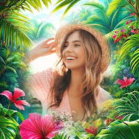 Nature Frame Photo editor
