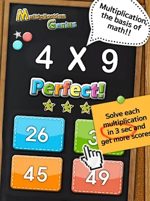 Multiplication Genius x19 Screenshot 3