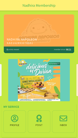Nadhira Napoleon Screenshot 0