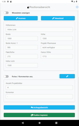 MyGriesser OnSite Screenshot 3