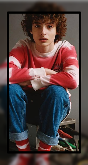 Finn Wolfhard Wallpaper HD Screenshot 0