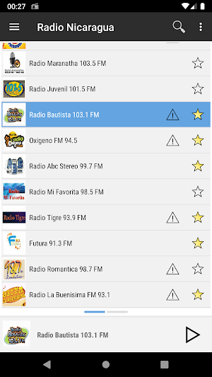 Radio Nicaragua Screenshot 1
