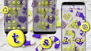 Candy and Cookie Theme Launcher Screenshot 1