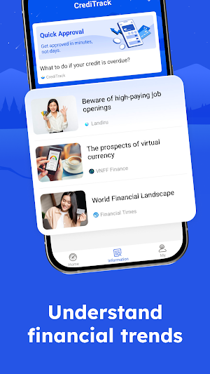 CrediTrack-Credit Assistant Screenshot 1