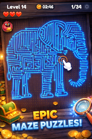 Arrow Jam: Escape Brain Puzzle Screenshot 3