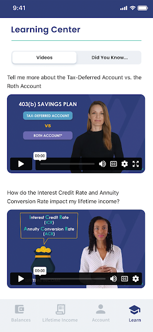Y Retirement Screenshot 3