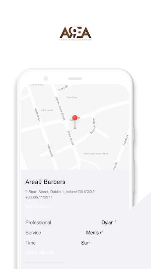 Area9 Barbers Screenshot 0