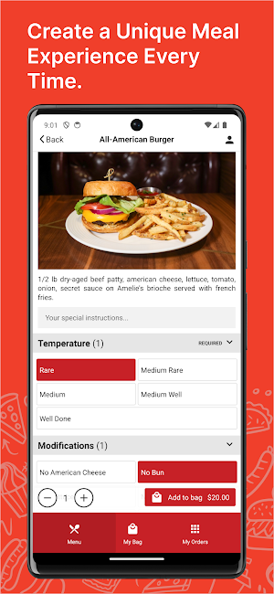 800 Degrees Carolinas Screenshot 2