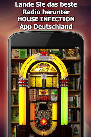 Radio HOUSE INFECTION Online Kostenlos Deutschland Screenshot 0