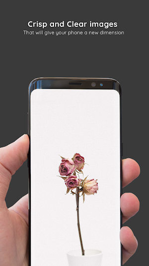 Minimal Wallpapers 8K ULTRA Screenshot 1