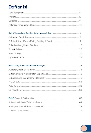 Buku IPAS SD Kelas 4 Merdeka Screenshot 1