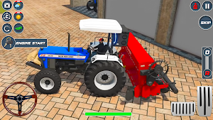 Indian Tractor: Real Farming Screenshot 3