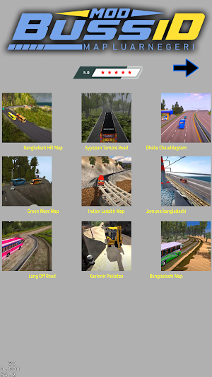 Mod Bussid Map Luar Negeri Screenshot 2