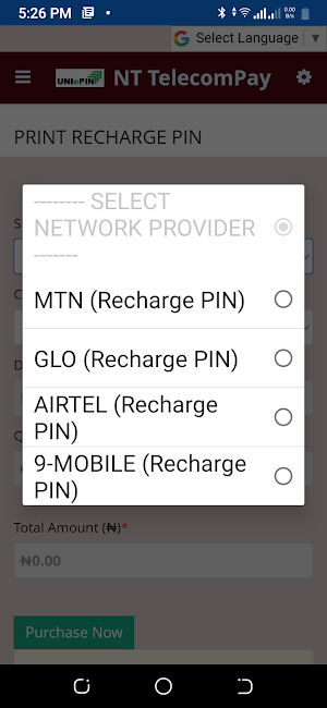 Epin: Print RechargeCard & POS Screenshot 2