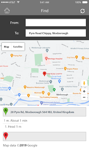Pym Road Chippy, Mexborough Screenshot 1
