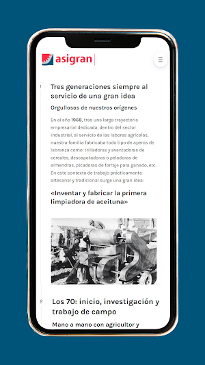 ASIGRAN: Máquinas y Servicios Screenshot 1