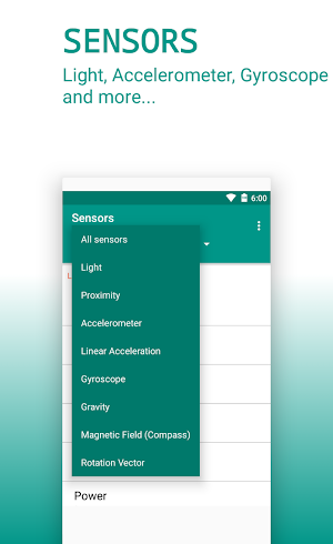 Phone Stats - Device info Screenshot 2