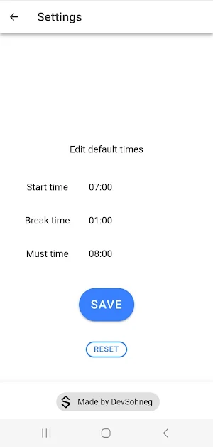 Calc Shift Screenshot 2