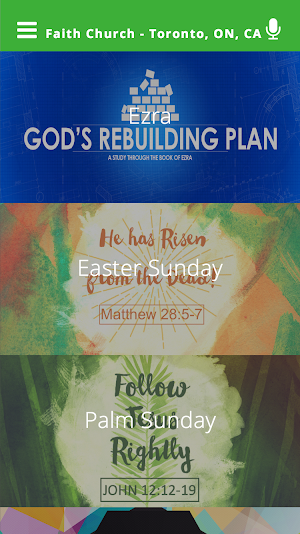 Faith Church - Toronto, ON, CA Screenshot 1