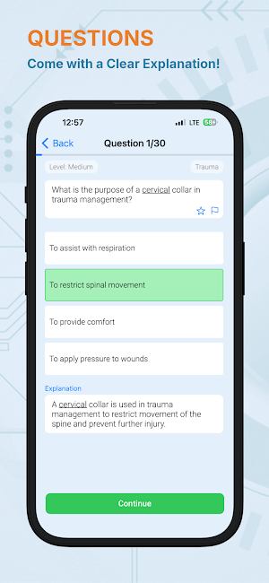 Paramedic Mastery Screenshot 2
