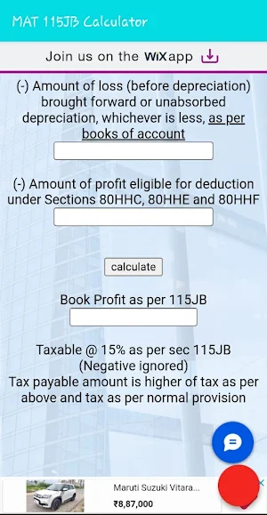 MAT 115JB Calculator Screenshot 3