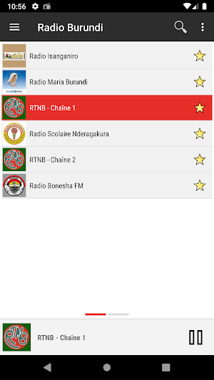 RADIO BURUNDI : Radios du Burundi  en direct Screenshot 1