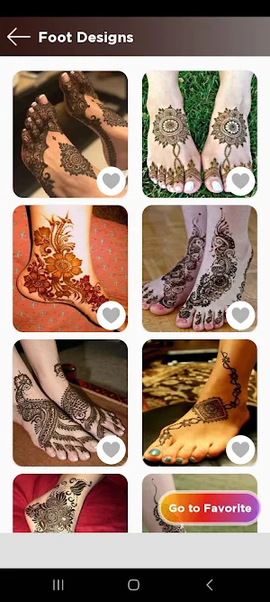 Mehndi Dream Screenshot 2