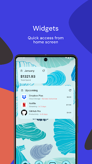 Subtrak - Subscription Tracker Screenshot 3
