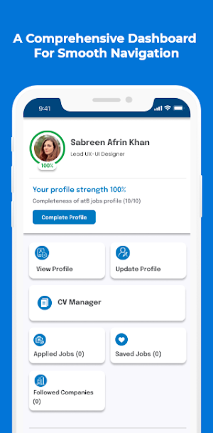 atB Jobs Screenshot 1