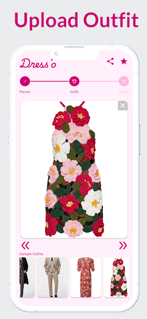 Dresso : AI Clothes Changer Screenshot 3
