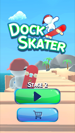 Beach Skater Screenshot 0