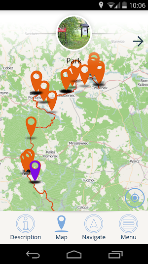 Polish Routes Screenshot 3